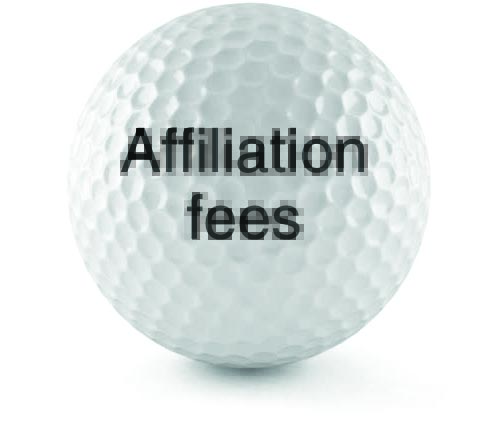 affiliation fees