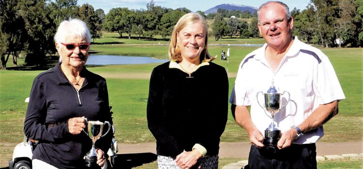 Lady president a ‘first’ for Boonah Golf Club