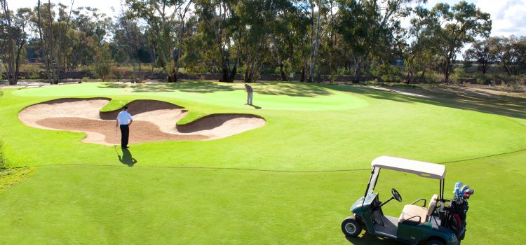 Golf on the Murray: Barham