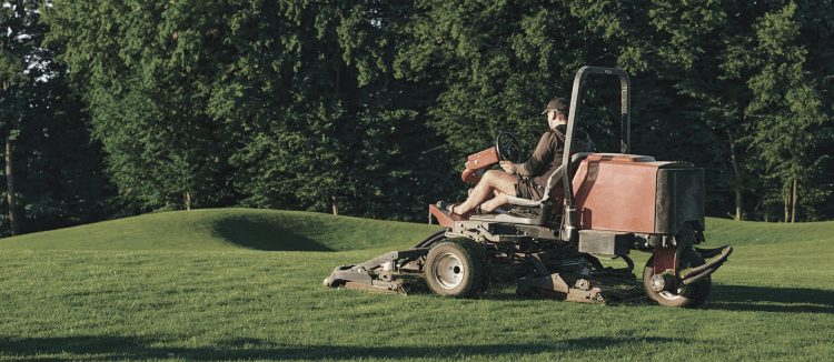 A time when a greenkeeper had to be jack of all trades