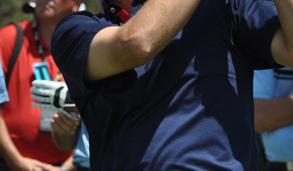 Haas wins Northern Trust after three-way playoff; Lyle gallant in defeat Haas wins Northern Trust after three-way playoff; Lyle gallant in defeat