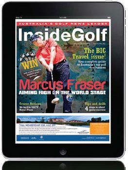 Inside Golf launches iPad App; boosts print circulation