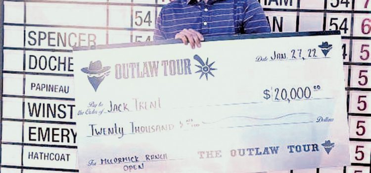 Aussie Trent making a pitch in US