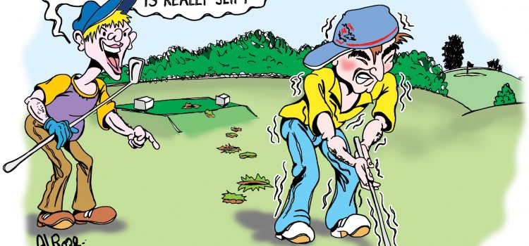 Nine golf shots that will give you the shakes