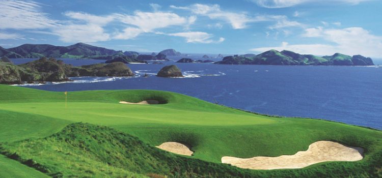 Cape Kidnappers and Kauri Cliffs 2024 golf tours 