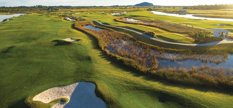It’s in the eye of the beholder … or golfer
