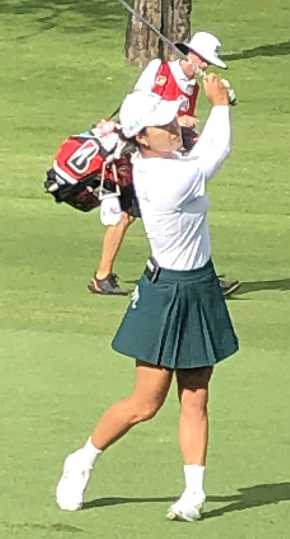 minjee-lee-on-1st-hole-1