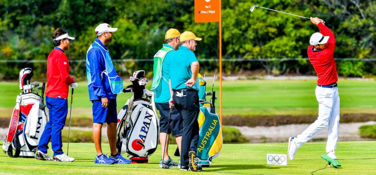 Fraser in the lead after Round 1 of Olympic Golf