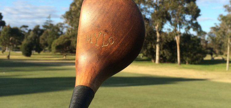 Brassies and mashies and niblicks, oh my! Getting hooked on hickory golf