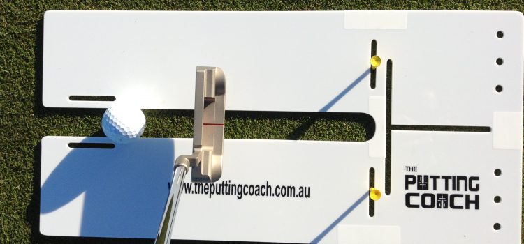 Starting your putts consistently on line