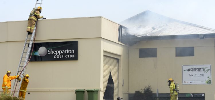 $2.5m fire bill for Shepparton Golf Club $2.5m fire bill for Shepparton Golf Club