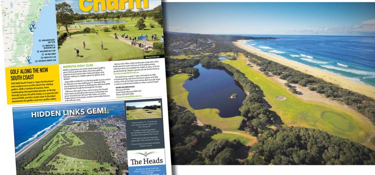 Golf along the NSW South Coast