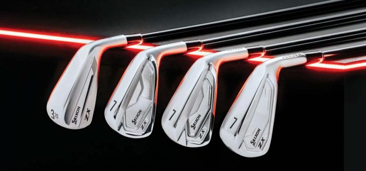 SRIXON unveils new ZX Mk II Irons