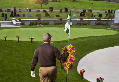 American Funeral Home opens Golf Hole Memorial American Funeral Home opens Golf Hole Memorial