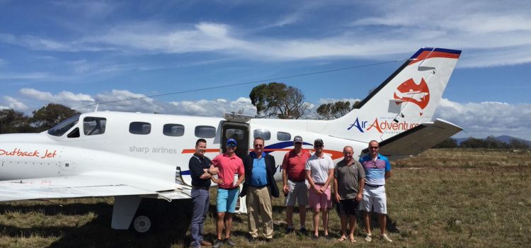 Rock Star treatment: Fly to King Island and Barnbougle in style