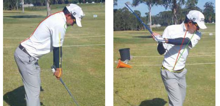 Common golf swing faults